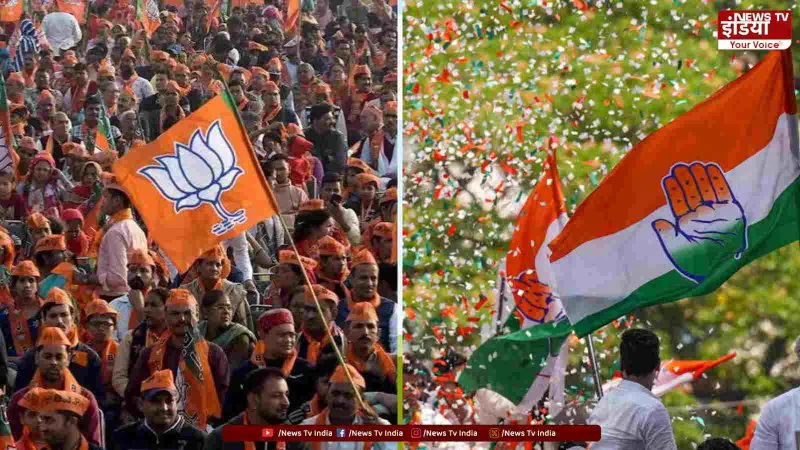 BJP Padyatra: 1 नवंबर से भाजपा का महीनेभर अभियान,  मुकाबला